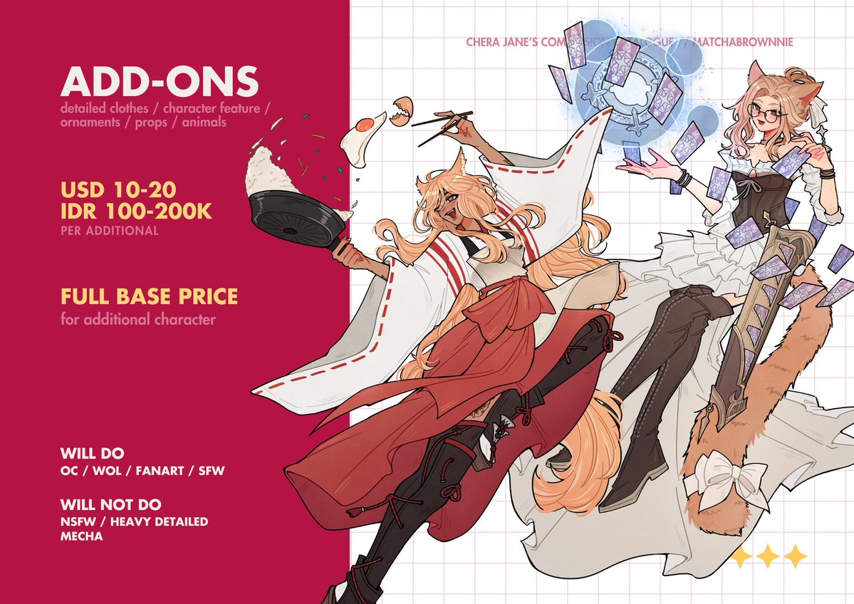 chera ☆ commission open tweet media