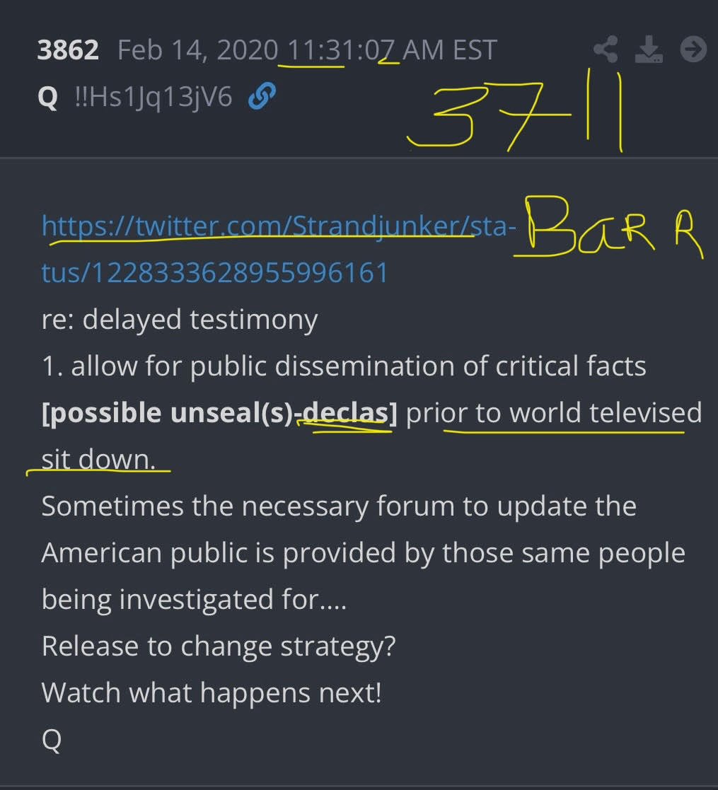 Deb's Q-Tarded Garbage tweet media