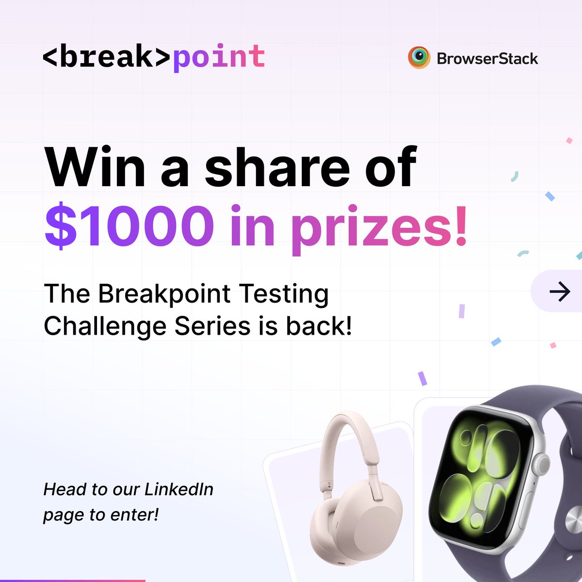 BrowserStack tweet media