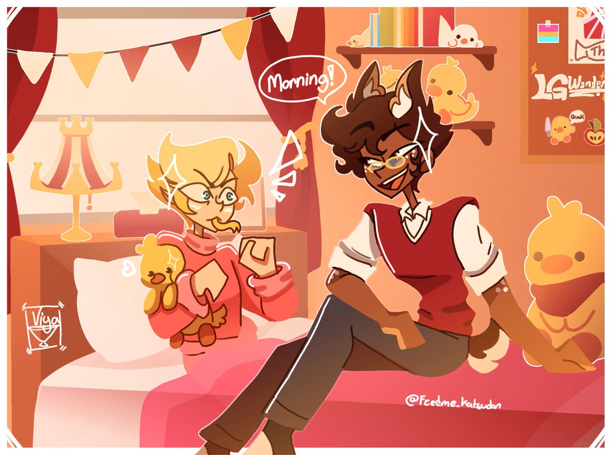 FeedMe_Katsudon's tweet image. ✨An Omega's Prey✨

Commission for @lilgirlwonder_!! Do check out their fanfic here -&amp;gt; archiveofourown.org/works/79208361

#HazbinHotel #RadioApple #AppleRadio