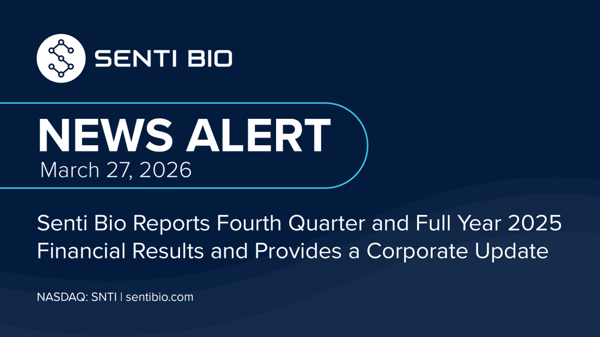 Senti Biosciences tweet media