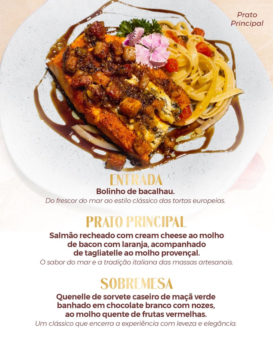AlpenbierSBS's tweet photo. Nesta semana, unimos a leveza do mar à tradição das massas artesanais para criar uma experiência inspirada na culinária europeia, equilibrada, fresca e cheia de detalhes.🌍����️🥰
#altagastronomia #vinhos #sãobentodosul #turismoemsaobentodosul #SaborAlpenbier #AdegaAlpenbier https://t.co/WRUocsHFWy
