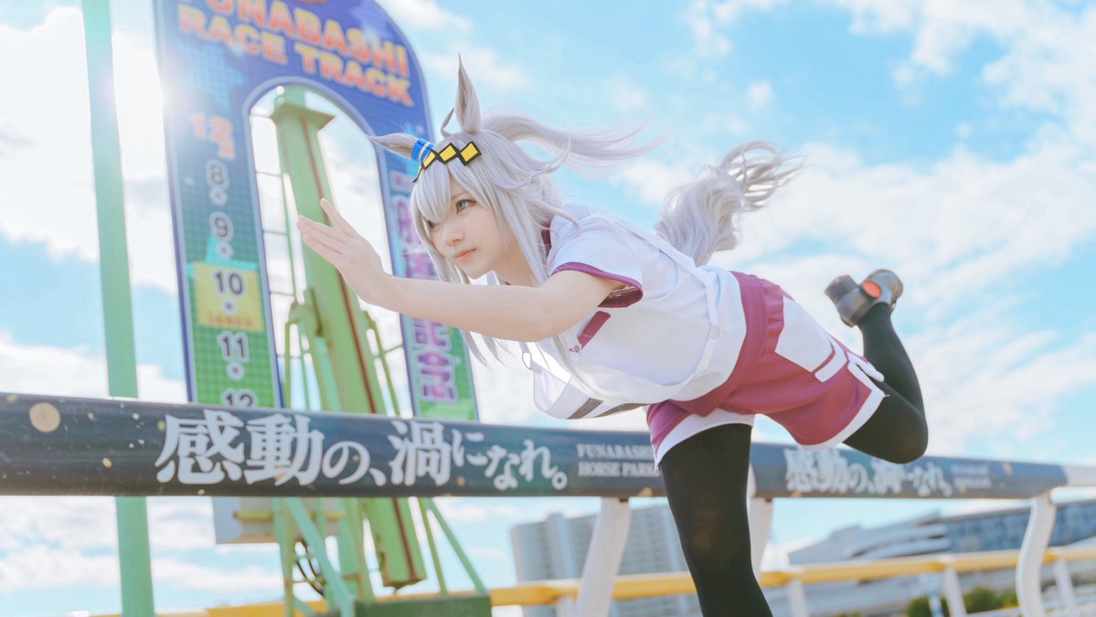 兎宮あんな💛🐝 4/18府中の蹄跡💛ずっこけ娘 tweet media