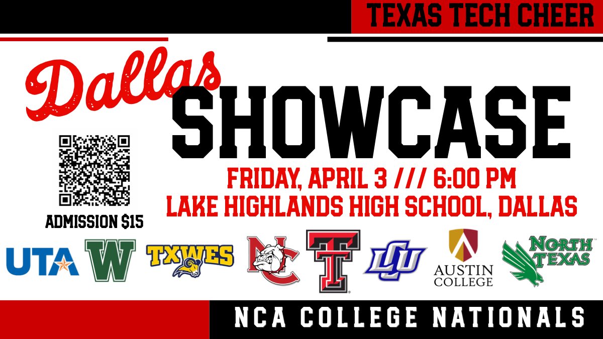 Texas Tech Cheer tweet media