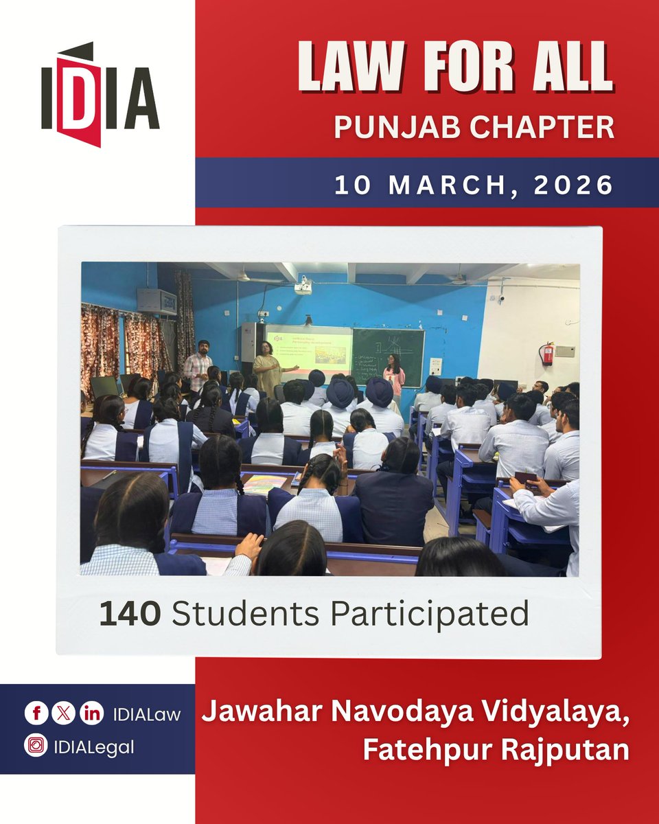 IDIA Law tweet media