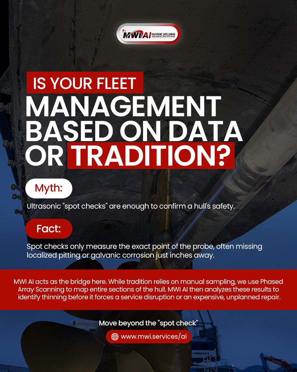 Marine Welding & Inspection Services tweet media