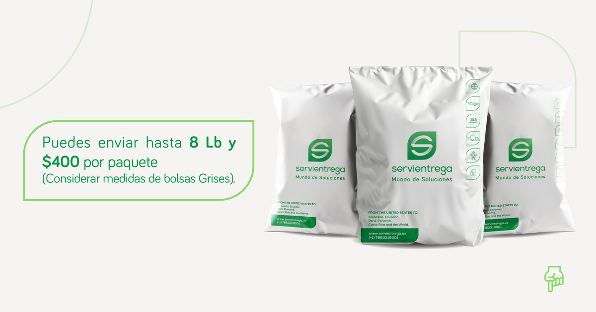 Servientrega International USA tweet media