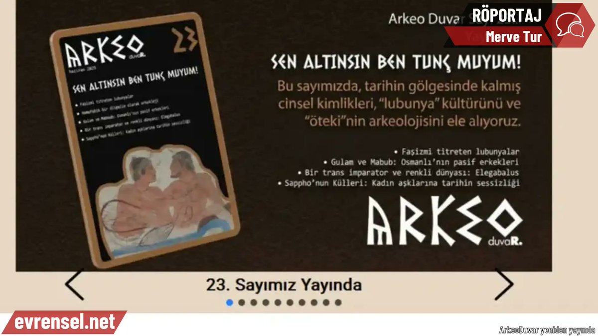 Evrensel Gazetesi tweet media