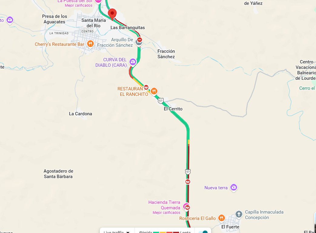 Monitoreo Deltrans tweet media
