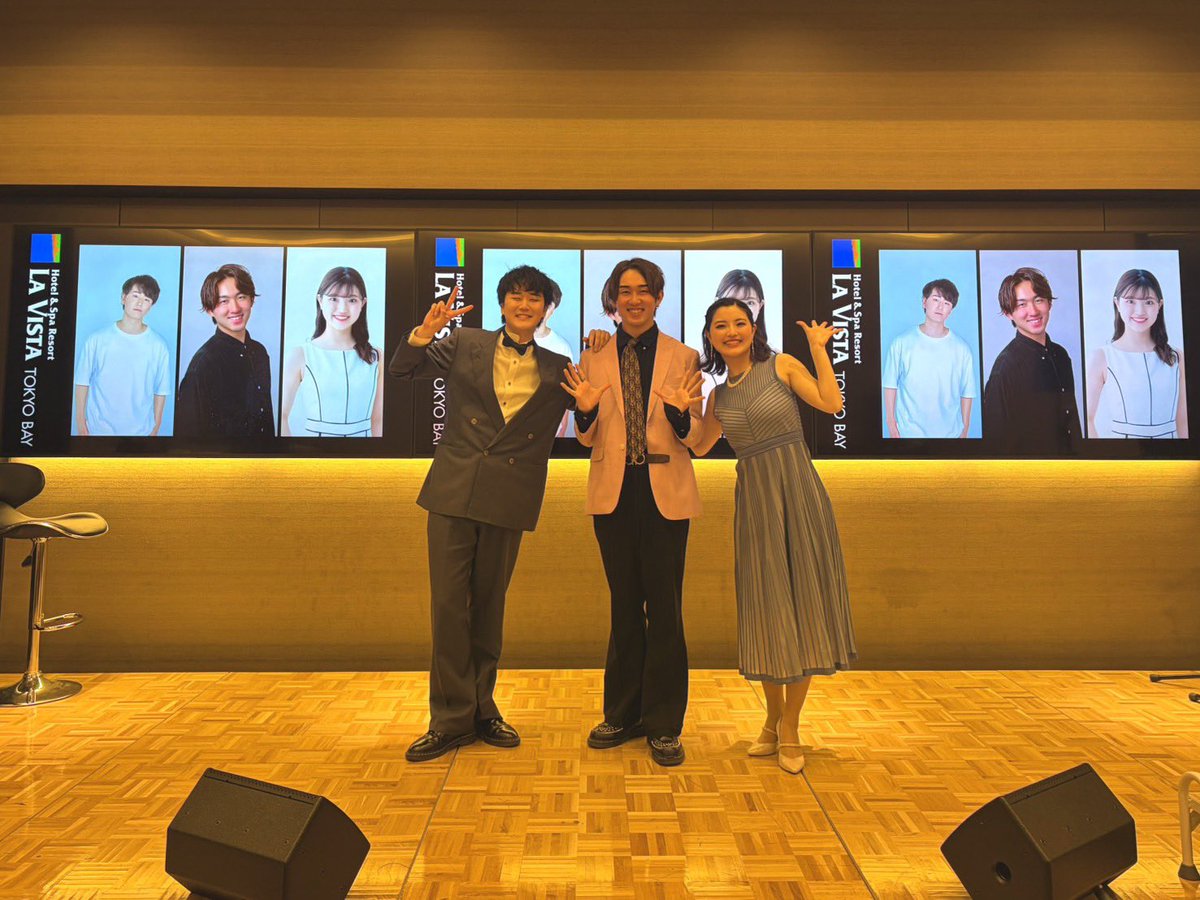 Nakagirimickey4's tweet photo. ラビスタ東京ベイさん　
お越しくださった、みなさまありがとうございました。
ご感���お待ちしております！
#lavistatokyobay0327 https://t.co/WA0HizUdm5