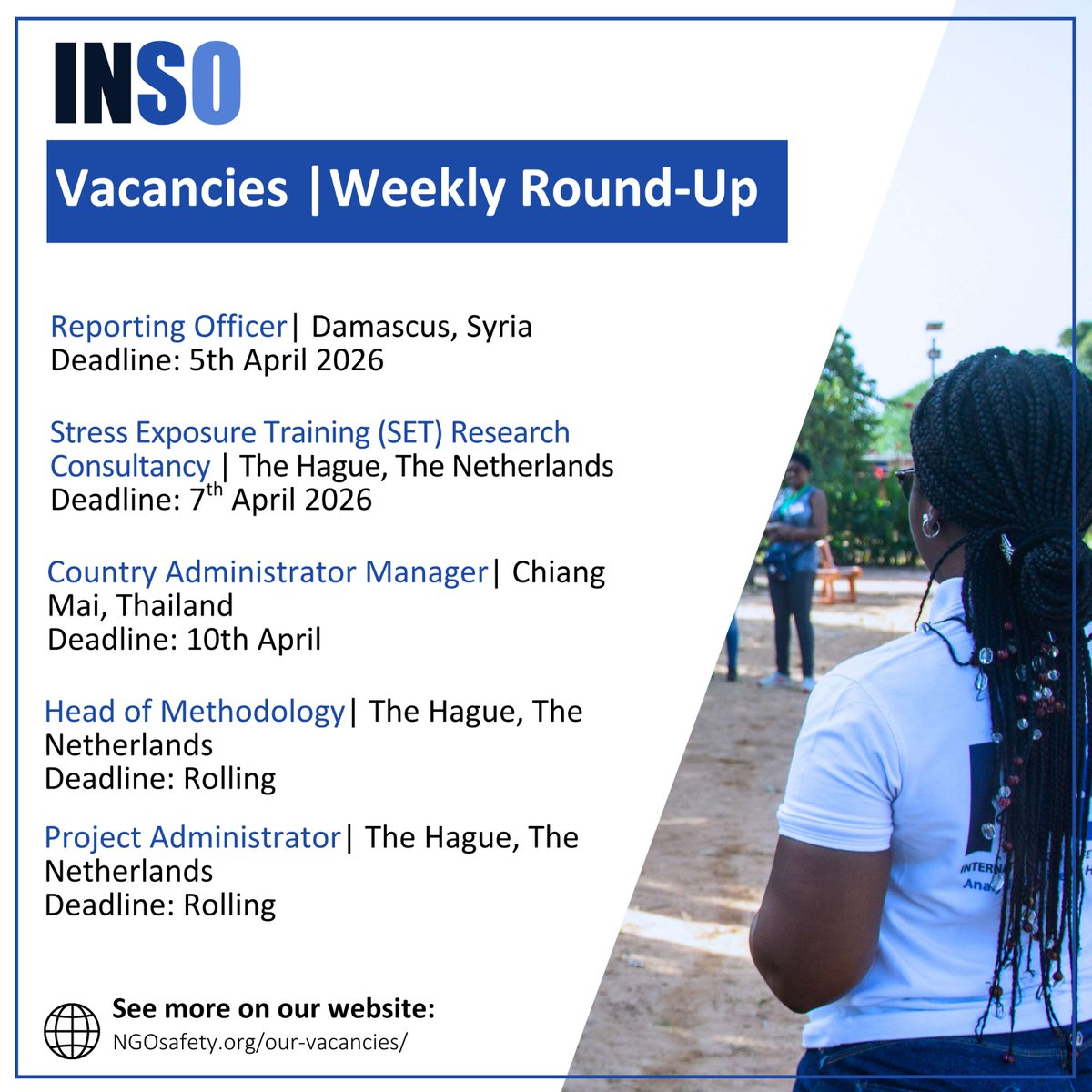 INSO - International NGO Safety Organisation tweet media