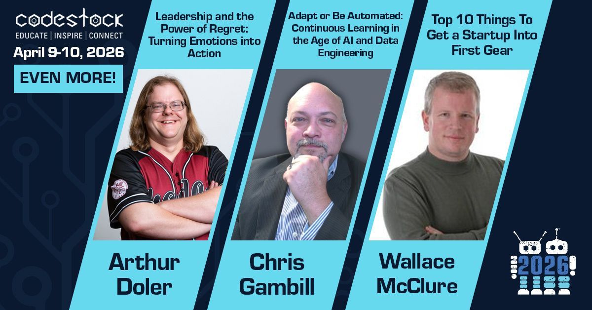 CodeStock tweet media