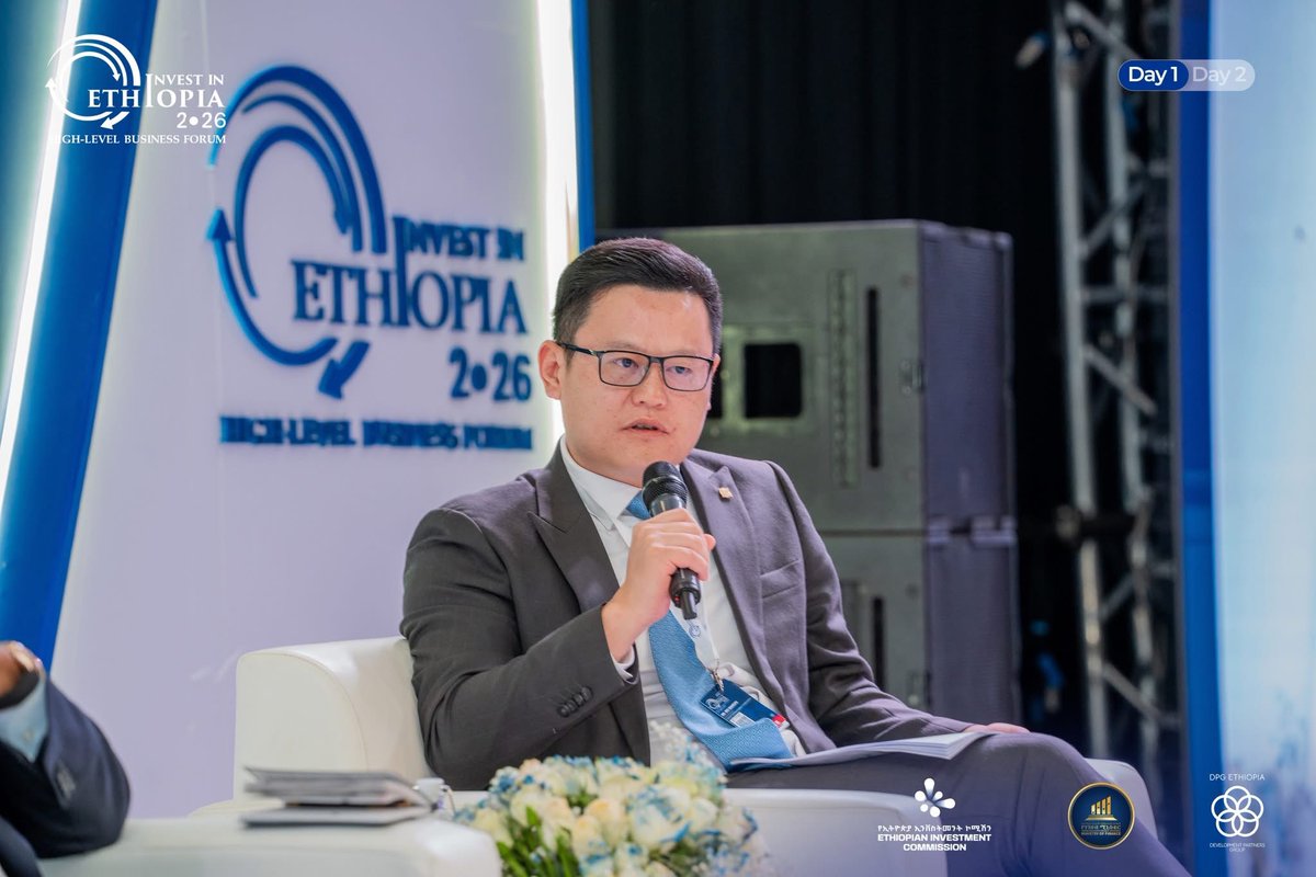 Chinese Embassy in Ethiopia tweet media