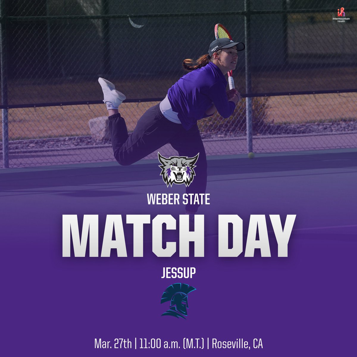 Weber State Women's Tennis tweet media