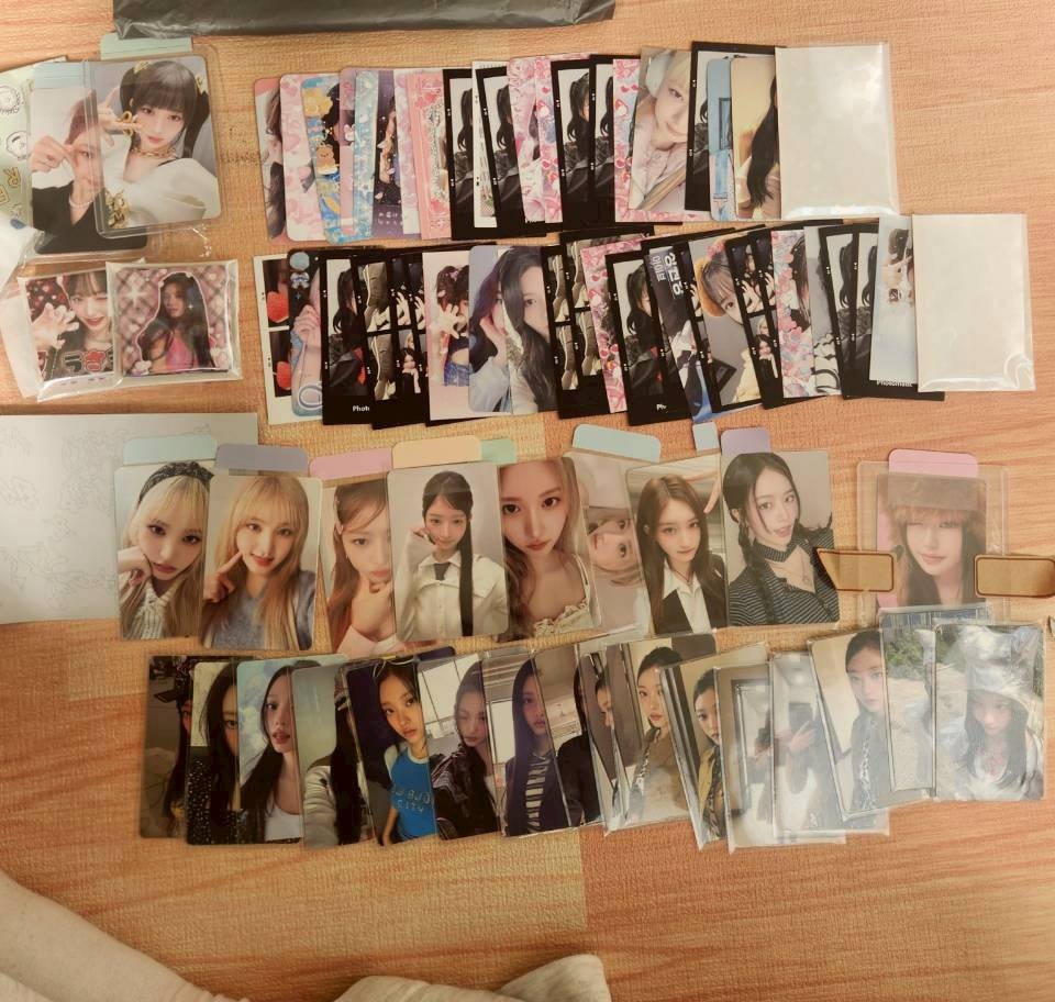 Alasan kenapa pc nj punyaku ga ada habisnya 😭😭,beli 11 PC Ive di kasih 16 Haerin