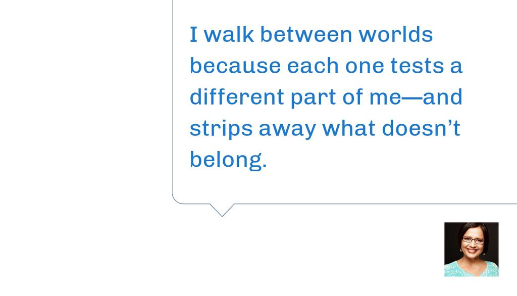 susanjagannath's tweet image. I walk between worlds because each one tests a different part of me—and strips away what doesn’t belong.

Read more 👉 lttr.ai/Apkvt

#lessons #walking #books