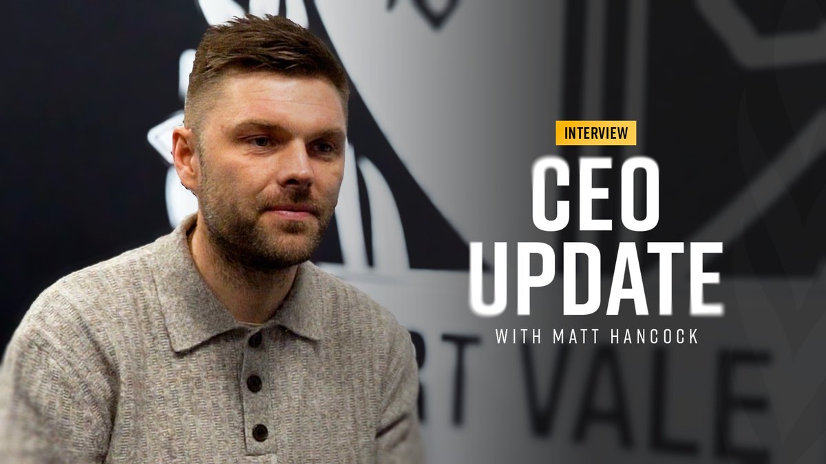 Port Vale Football Club tweet media