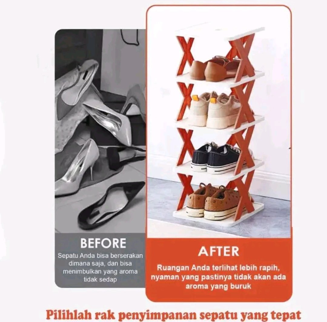 Lamoriansyah's tweet photo. Yang baru beli sneaker/sepatu baru, jangan lupa cek: Livohome Rak Sepatu Lipat Viral Zigzag 7/9 Susun Plastik.
Rapih dan estetik
#sneaker #sepatu #tiktokPromo https://t.co/BcocqP6DSV https://t.co/hCcx78W1p2