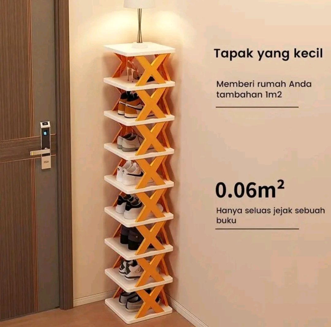 Lamoriansyah's tweet photo. Yang baru beli sneaker/sepatu baru, jangan lupa cek: Livohome Rak Sepatu Lipat Viral Zigzag 7/9 Susun Plastik.
Rapih dan estetik
#sneaker #sepatu #tiktokPromo https://t.co/BcocqP6DSV https://t.co/hCcx78W1p2