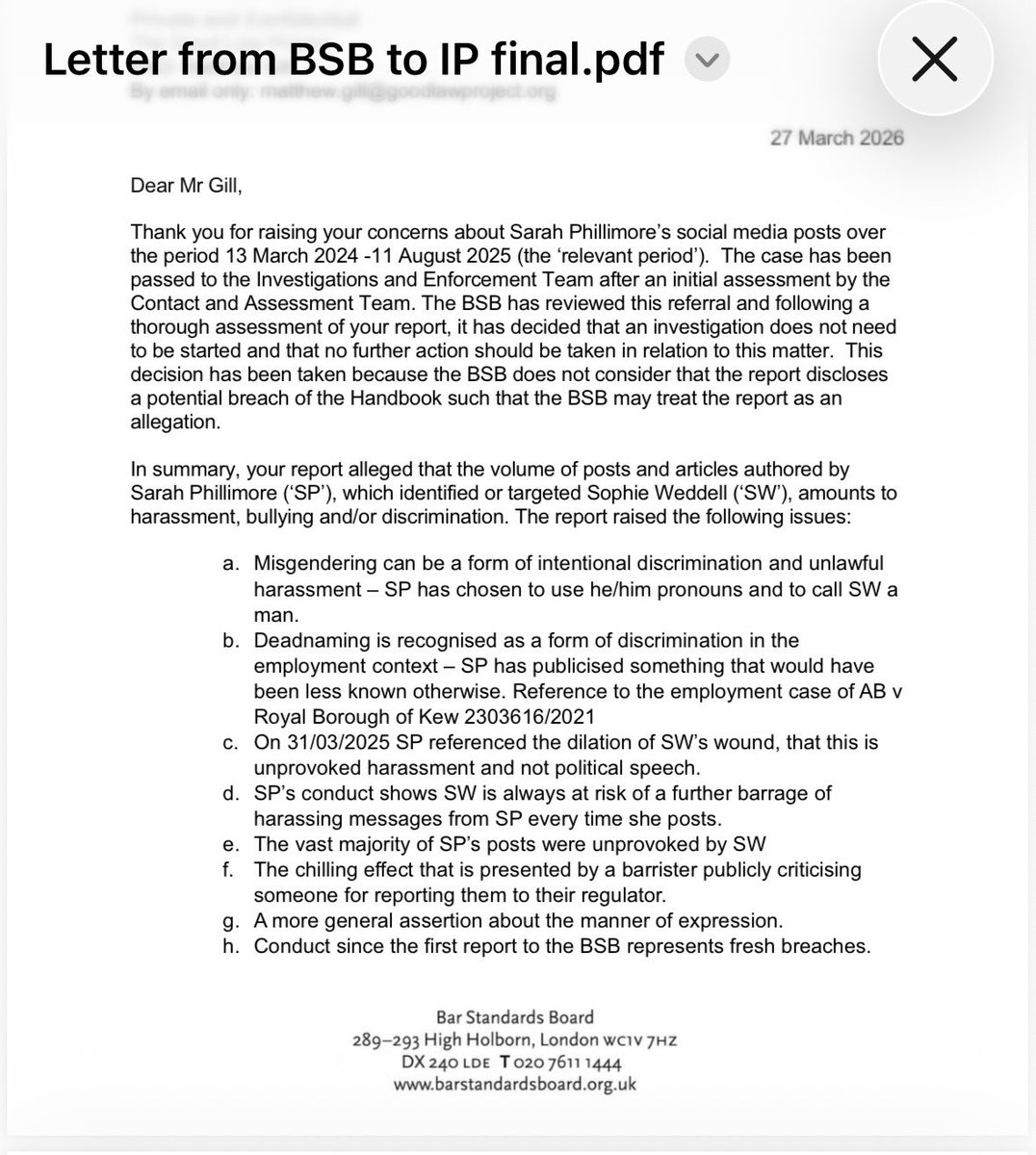 Sarah Phillimore tweet media