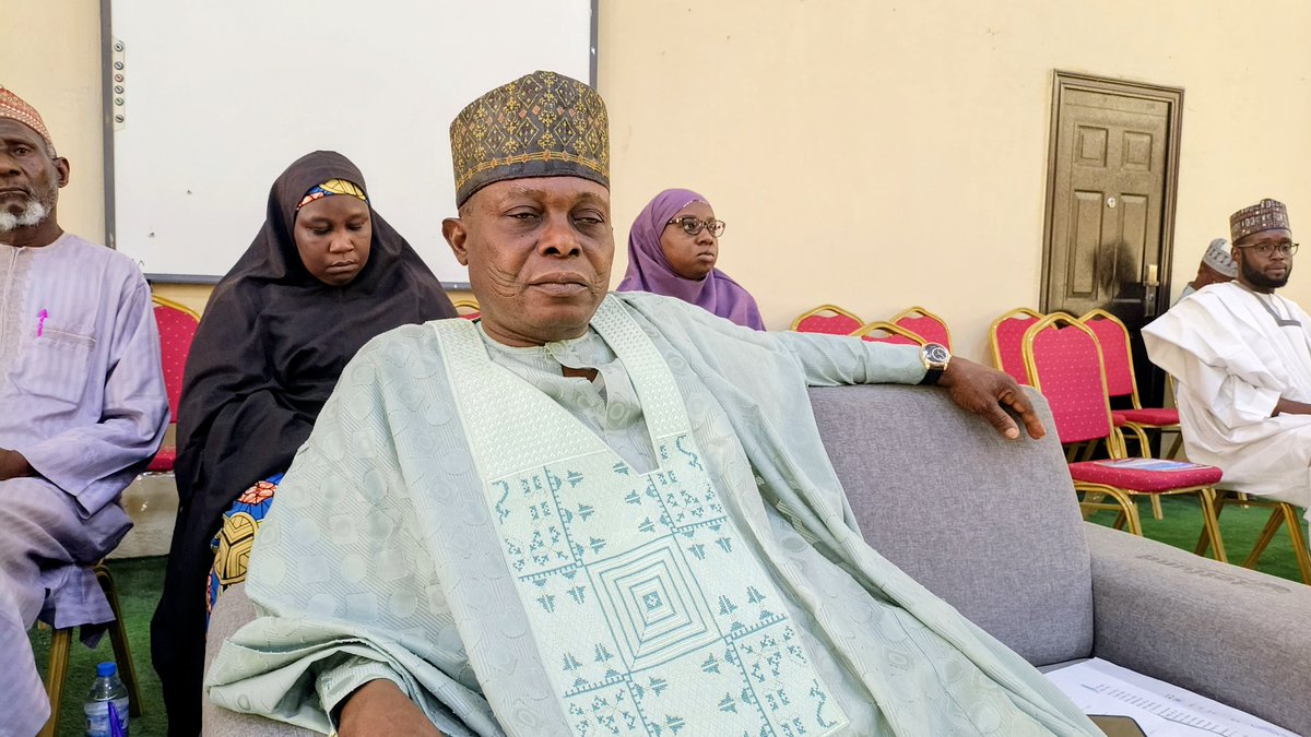 Fuga2255's tweet photo. Photos from the 2025/2026 orientation programme for new students, held today, Friday, 27th March 2026, at the 1,000-capacity auditorium of Federal University Gashua. https://t.co/AtpRWRP9Up