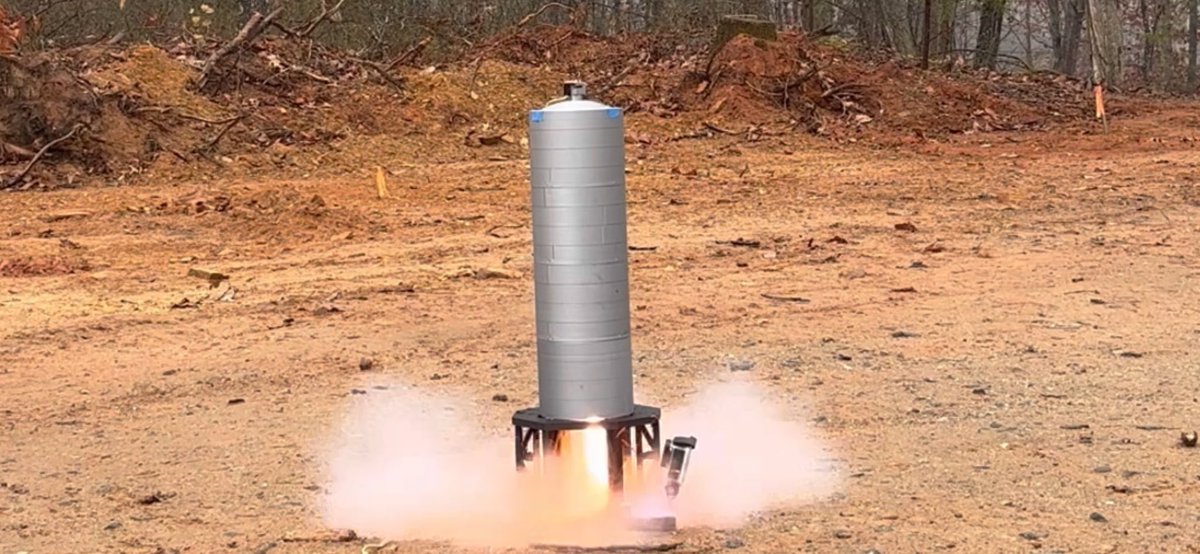 Starship Project tweet media