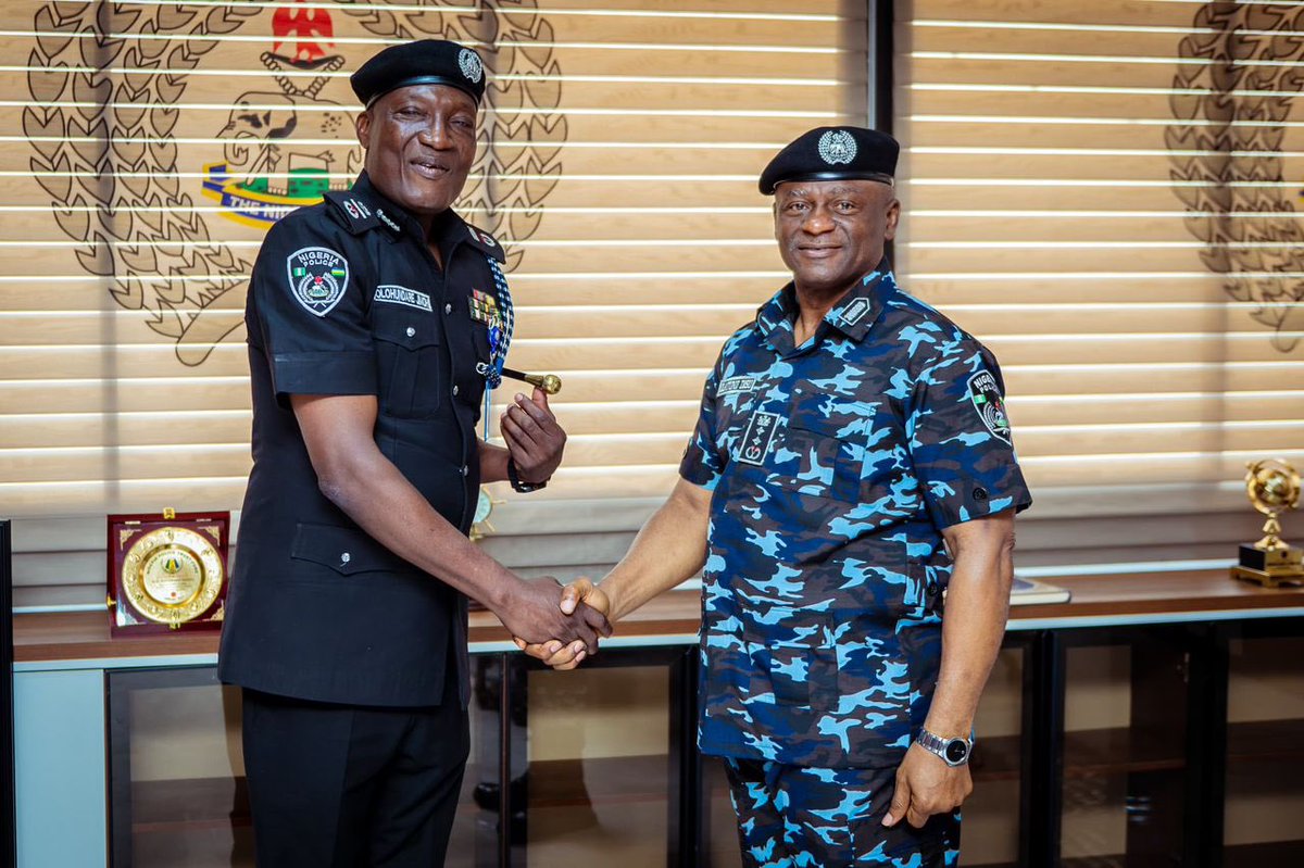 Nigeria Police Force tweet media