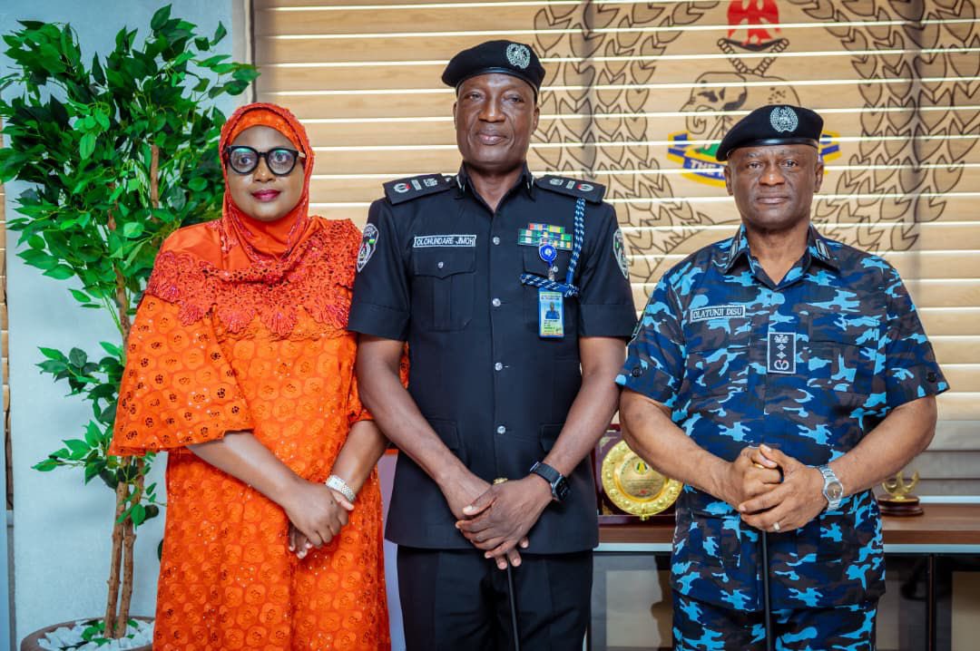 Nigeria Police Force tweet media