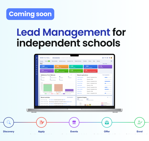 ApplicaaUK's tweet photo. 100+ indie schools have closed since 2025. The ones growing? They don't lose enquiries. We're launching Leads Management for independent schools - and showing it live on 21 April  
➡️ https://t.co/dsocGsFSR1
#IndependentSchools #EdTech https://t.co/bKMXoJyYYT