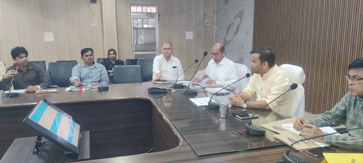 District Magistrate Bhadohi tweet media