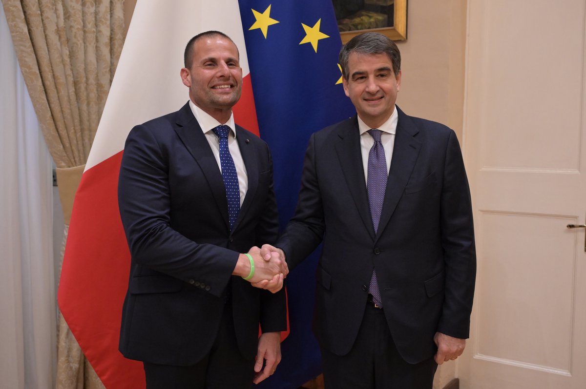 EU Commission Malta tweet media