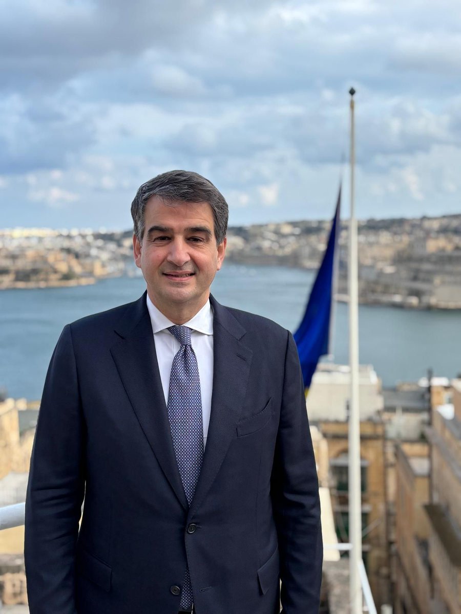 EU Commission Malta tweet media