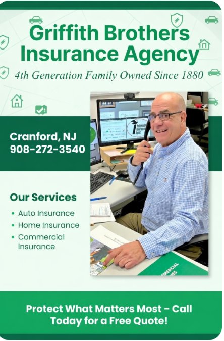 #Insurance Cranford, NJ (908) 272-3540 Auto, home &amp; Commercial insurance #unioncounty #nj