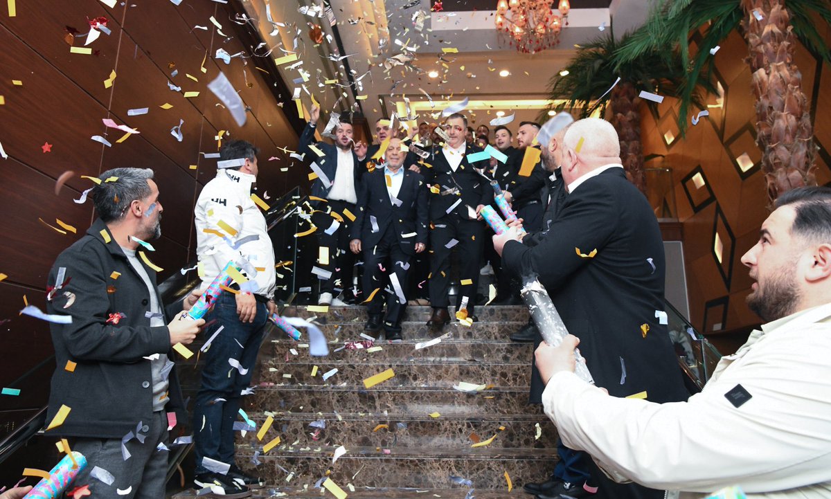 HAKİŞ KONFEDERASYONU tweet media