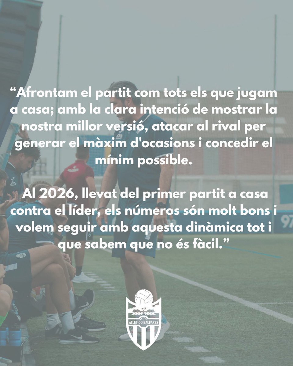 Balears FC tweet media