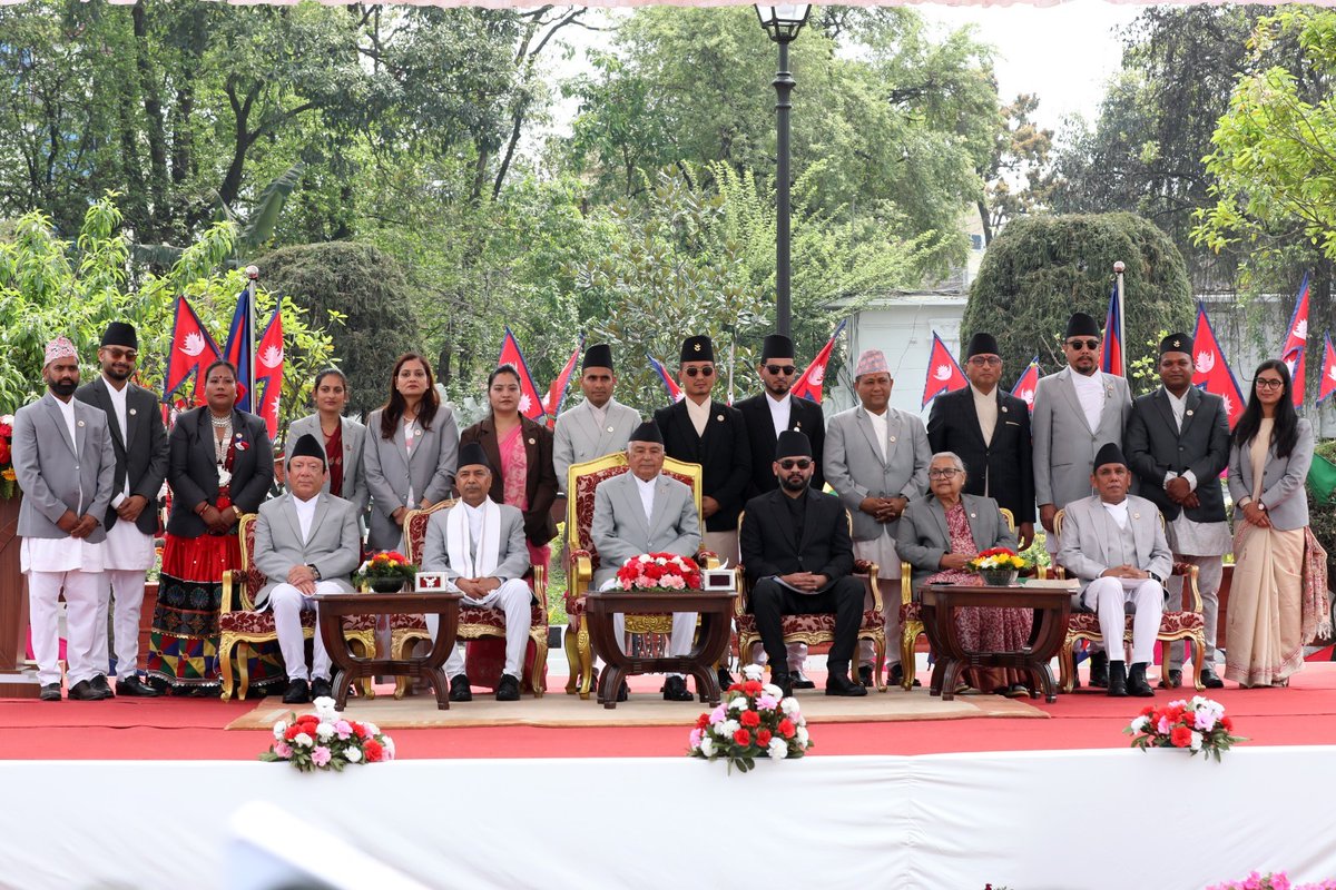 Chandra Prasad Dhakal tweet media