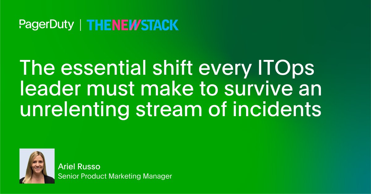 PagerDuty tweet media