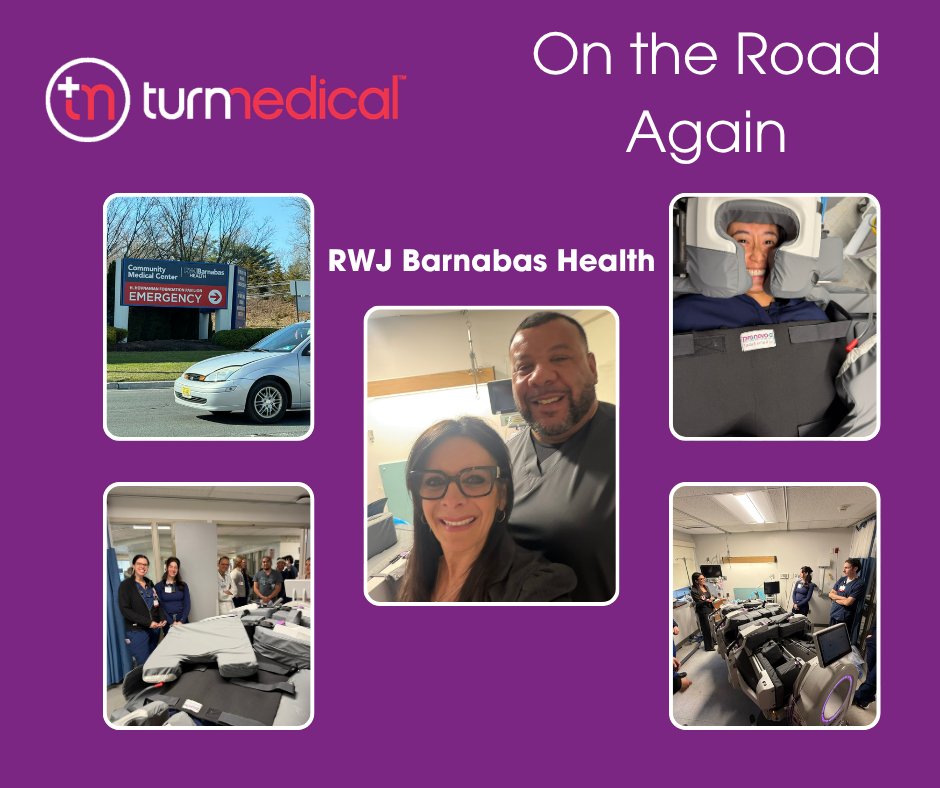 TurnMedical's tweet photo. 📆This week found our intrepid CEO, Tara Psencik up in the northeast at RWJ Barnabas Health System conducting Pronova-O2® training for the very first time!  35 clinicians trained.  ❤️We love it!❤️

📞Call us at:  855-ASK-TURN to learn more

#ICUEducation #PronovaO2 #TurnMedical https://t.co/j2TcADc2N4