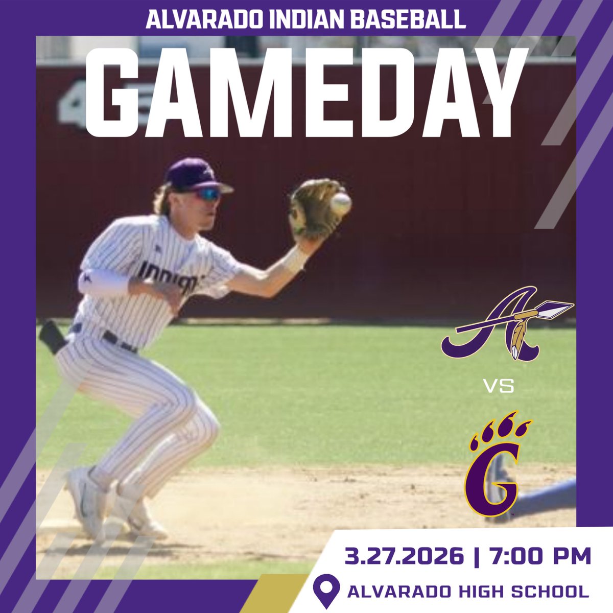 Alvarado Baseball tweet media