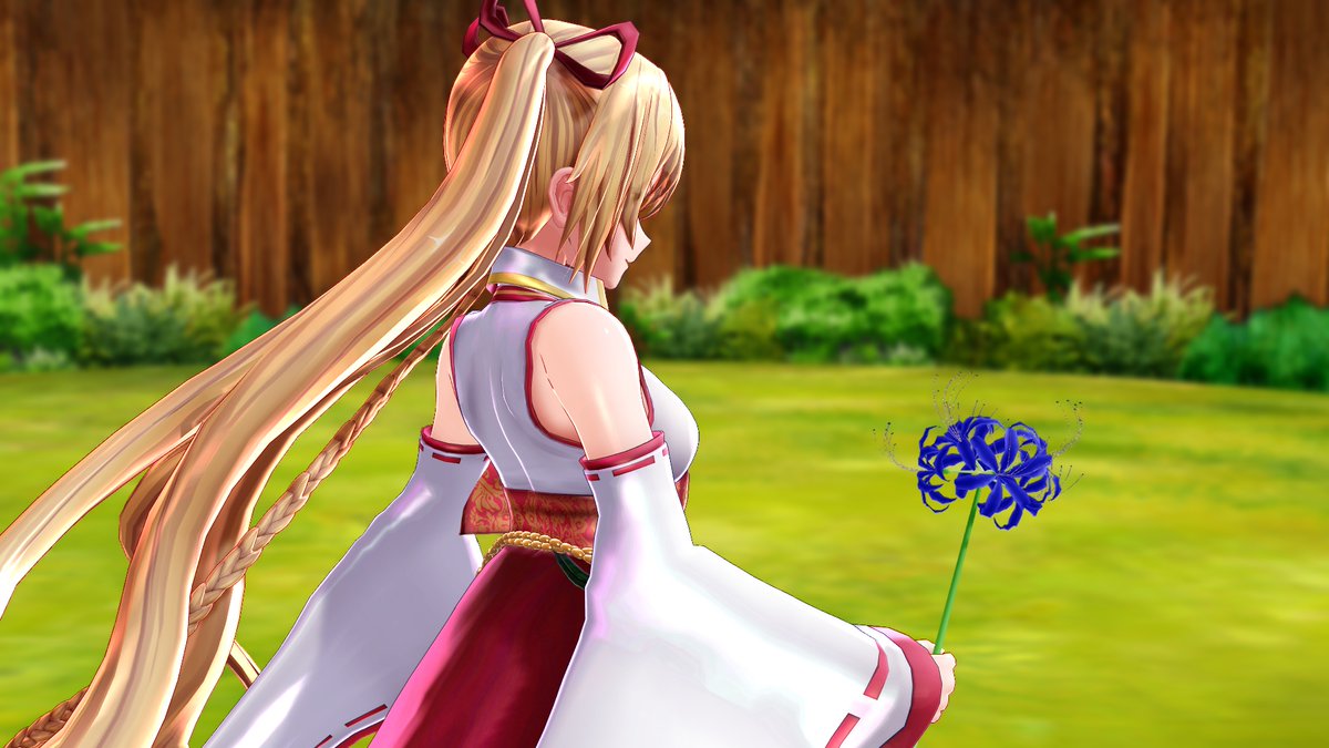 青い曼珠沙華

#いろは絵馬　
(C)Appland, Inc.