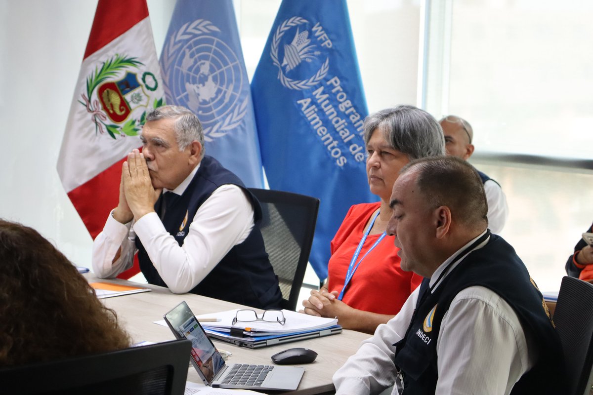 WFP Perú (Programa Mundial de Alimentos) tweet media
