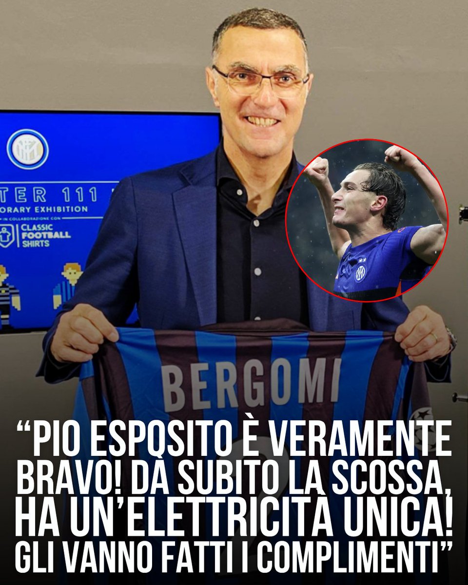 calciomercatoit's tweet image. 💡🔥"Quando entra #Esposito si accende subito, subito dà la scossa, tutti si muovono meglio, tutti riescono a combinare in maniera diversa, lui viene incontro lega il gioco, dà tempi di gioco agli inserimenti dei centrocampisti. E poi ha un'elettricità unica questo ragazzo: è del