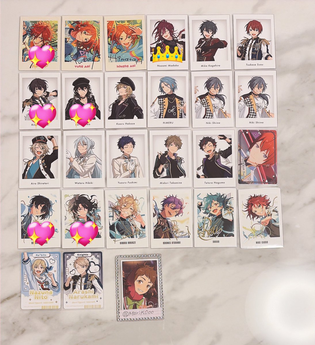 まりこ tweet media