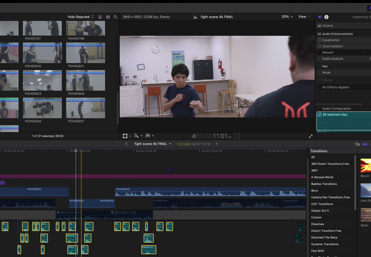 therealsundance's tweet image. Editing fight scenes is a lot harder than I thought it would be. 

Like, WAAAAAY harder! 

But I asked for this. This is EXACTLY what I asked for LMAO 

Stay tuned for the full scene! 

#PerAnnumMedia 
#ActionContent
#FightChoreography 
#FightSceneEditing 
#MovieQualityONLY