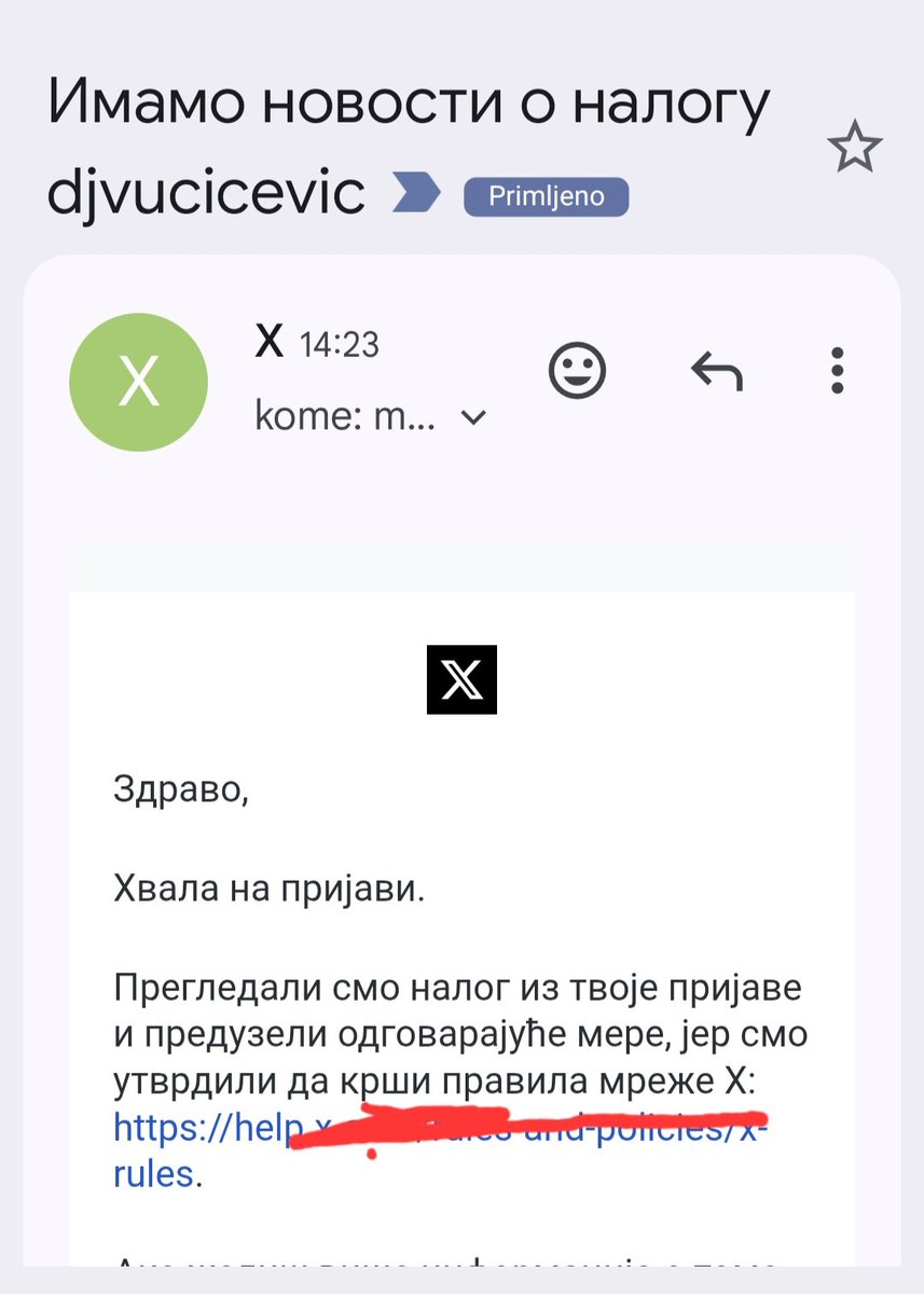 Slavica Petrovska tweet media