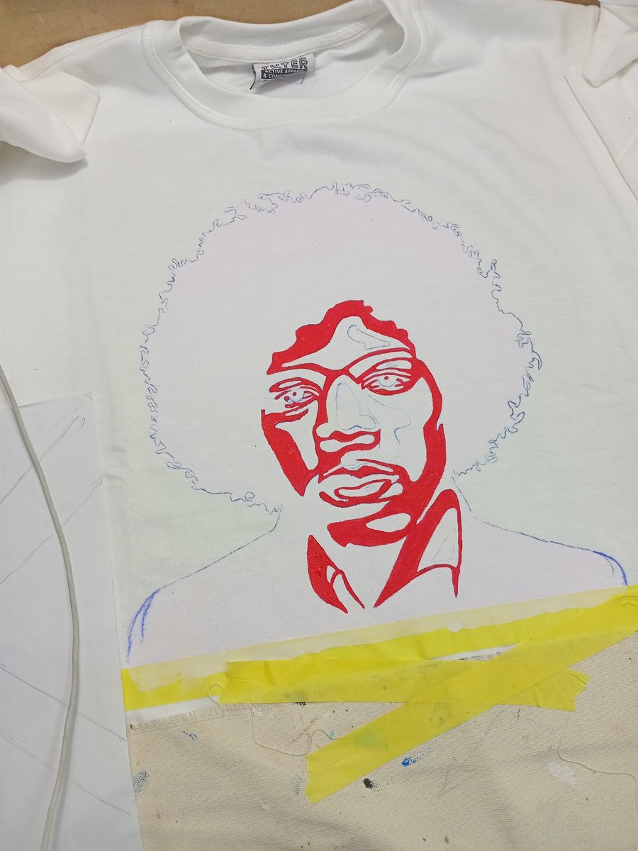 DruTheArtist's tweet photo. CUSTOM HAND PAINTED SWEATER ✏️ 🎨 ✨️ 

🎈 🎸🎸🎸🎸🎸🎸🎸🔥🔥🔥

JIMI HENDRIX 🙏🏽 https://t.co/sd4bnL0GWk