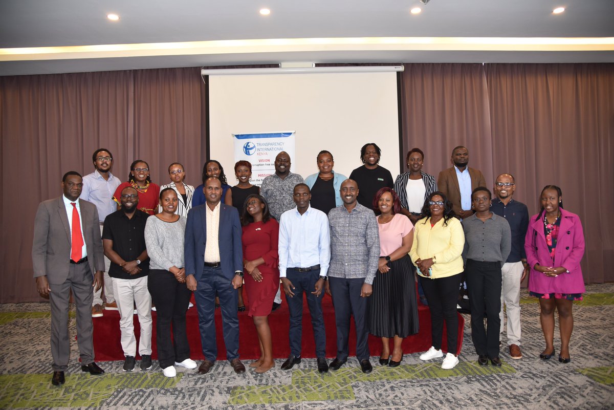 TIKenya's tweet photo. This initiative plays a critical role in advancing transparency and protecting civic space, while supporting Kenya’s efforts to strengthen Anti-Money Laundering (AML) and Combating the Financing of Terrorism (CFT) compliance. By aligning with national and international standards, this contributes to building institutional integrity, improving regulatory effectiveness, and fostering greater public trust in governance systems.

#transparency #accountability #AML #CFT
