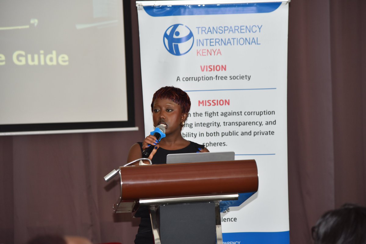 TIKenya's tweet photo. This initiative plays a critical role in advancing transparency and protecting civic space, while supporting Kenya’s efforts to strengthen Anti-Money Laundering (AML) and Combating the Financing of Terrorism (CFT) compliance. By aligning with national and international standards, this contributes to building institutional integrity, improving regulatory effectiveness, and fostering greater public trust in governance systems.

#transparency #accountability #AML #CFT