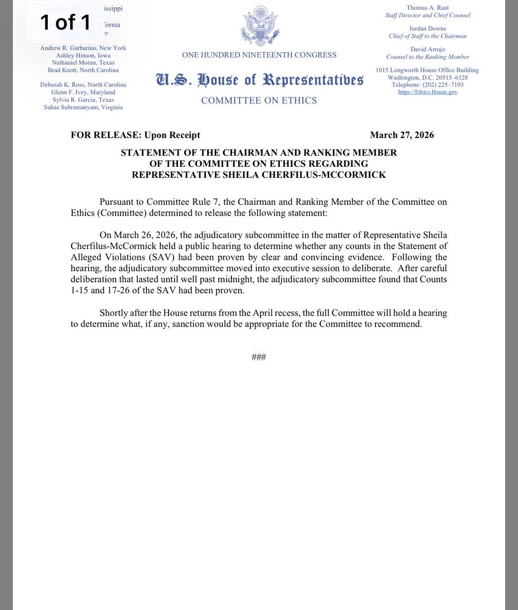 Olivia Beavers tweet media