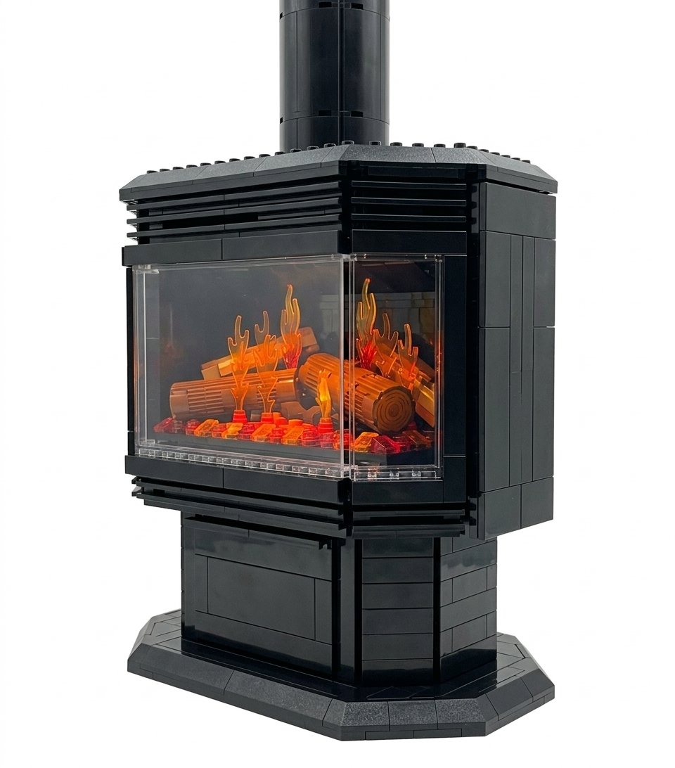 Archgard1's tweet photo. "If you play with fire, you're gonna get burned!" - not anymore! 
With building block versions of our popular fireplace products, you can add an Archgard flame to the tiniest of homes!

See more: https://t.co/Kv9QA4BTHC

April fools!
#PassionForTheFire #legofire #AprilFools https://t.co/J1B7giLATw